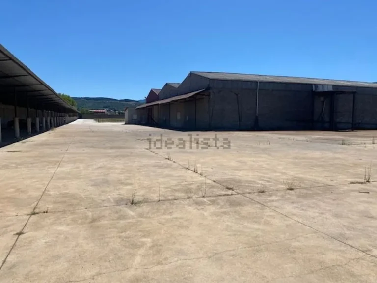 Nave industrial de 4.500 m2 en alquiler en Bembibre - El Bierzo