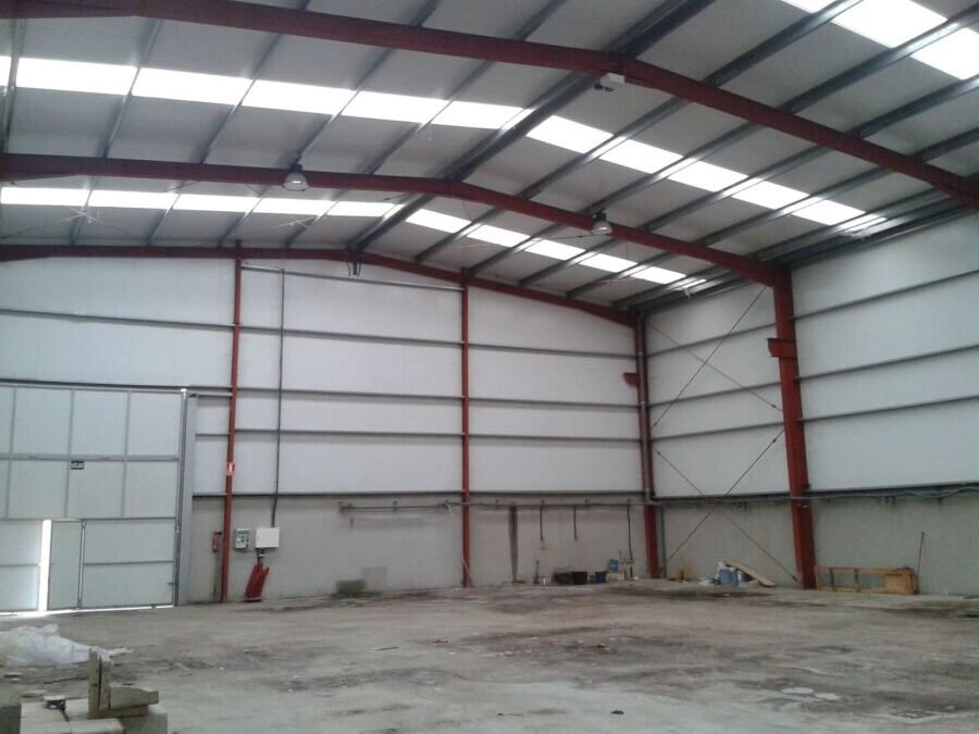 venta naves industriales poligono san roman bembibre