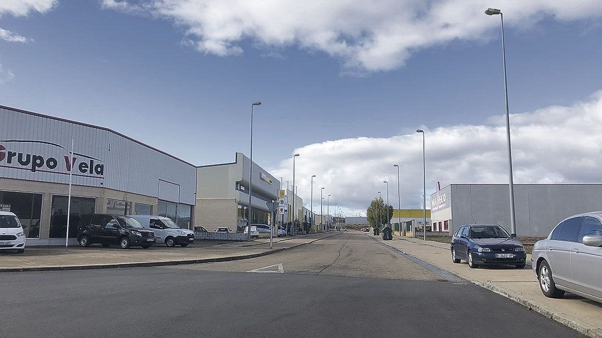 venta naves industriales poligono astorga precio m2