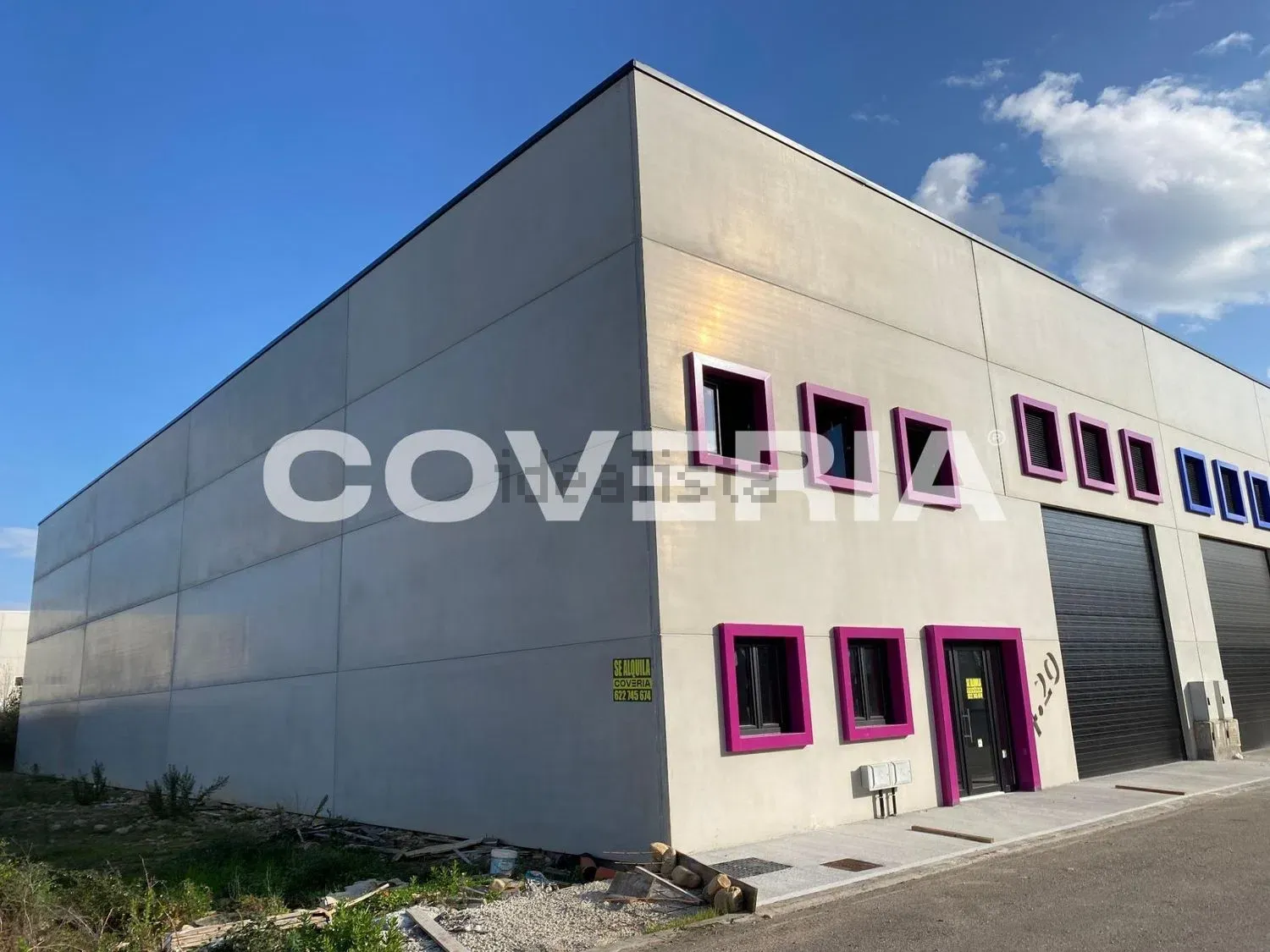 Nave industrial de 580 m² en alquiler en Camponaraya - El Bierzo imagen 1