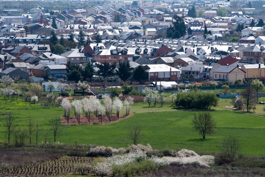 parcelas baratas camponaraya sector IV