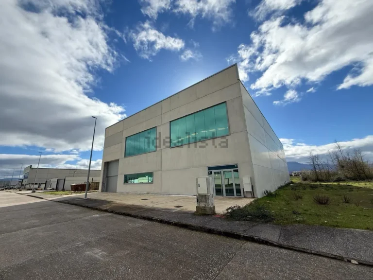 Nave industrial nueva de 1.200 m² en alquiler en Polígono de Camponaraya