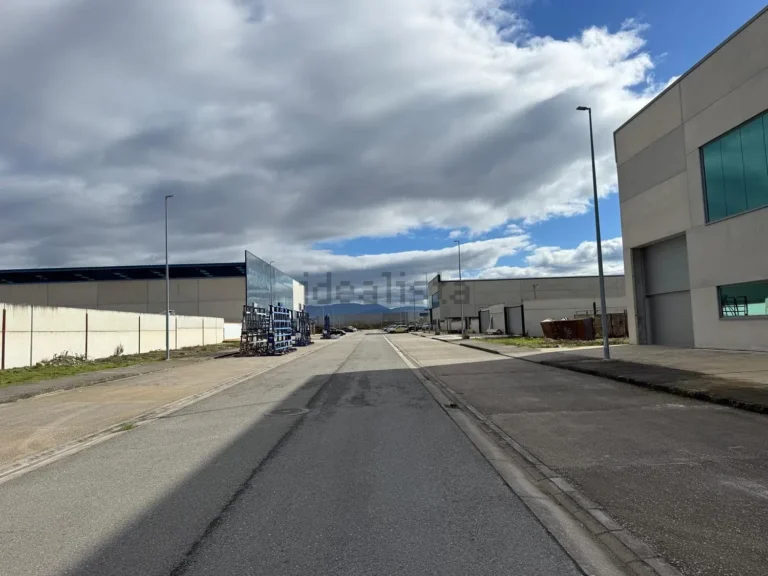 Nave industrial nueva de 1.200 m² en alquiler en Polígono de Camponaraya