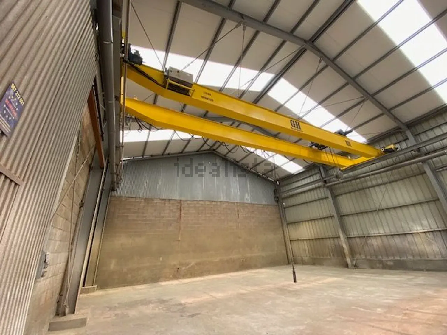 Nave industrial de 4.500 m2 en alquiler en Bembibre - El Bierzo imagen 12